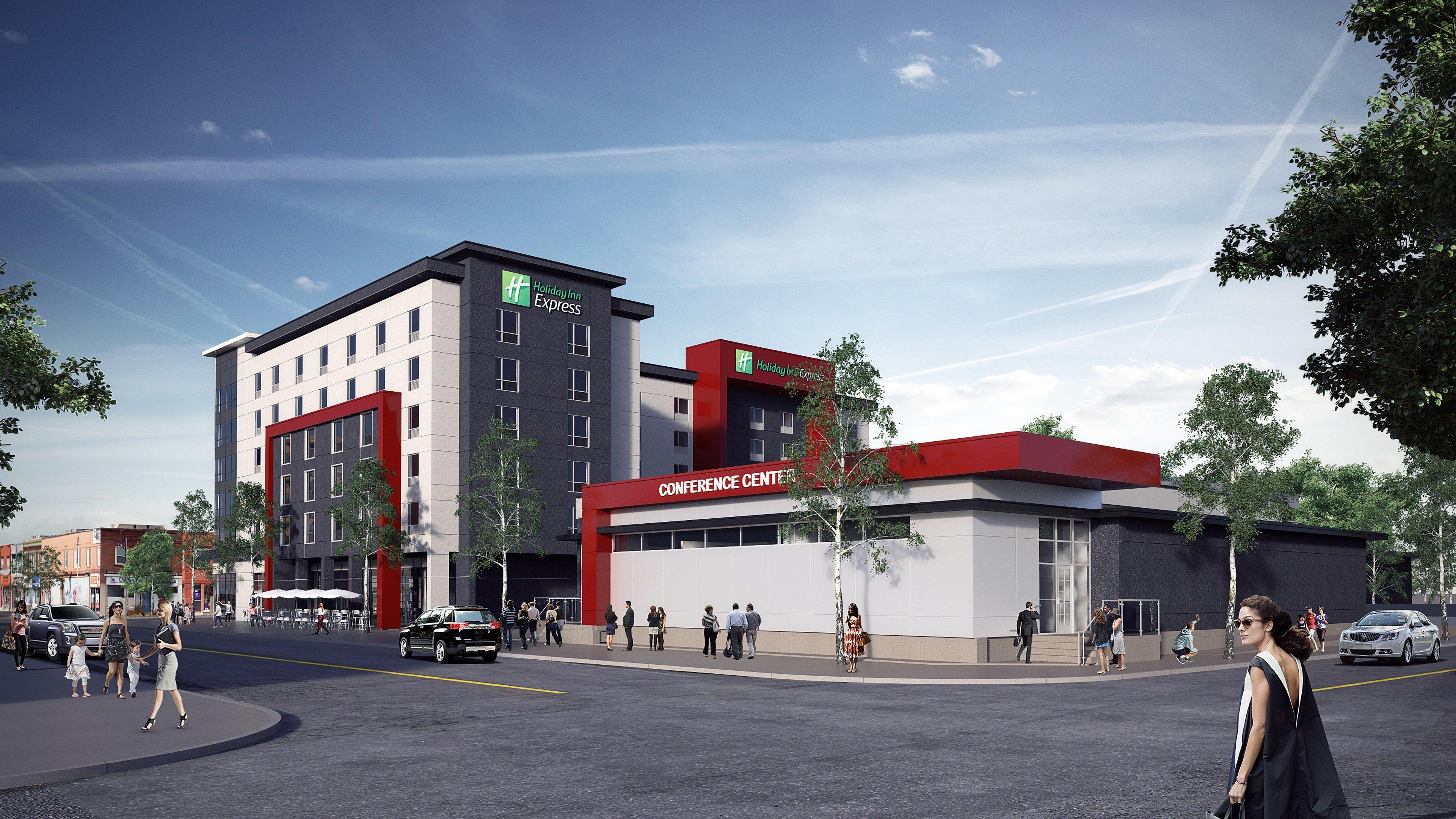 Holiday Inn Express & Suites Oshawa Downtown - Toronto Area By Ihg Екстериор снимка